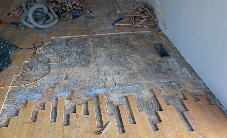 flooring repairs portland oregon